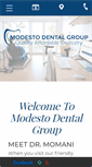 Mobile Screenshot of modestodental.com